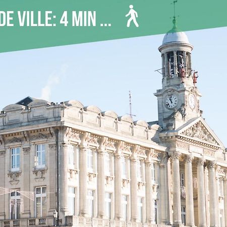 *Maison Bel-Etage-Netflix-Wifi-Coeur De Ville* Leilighet Cambrai Eksteriør bilde