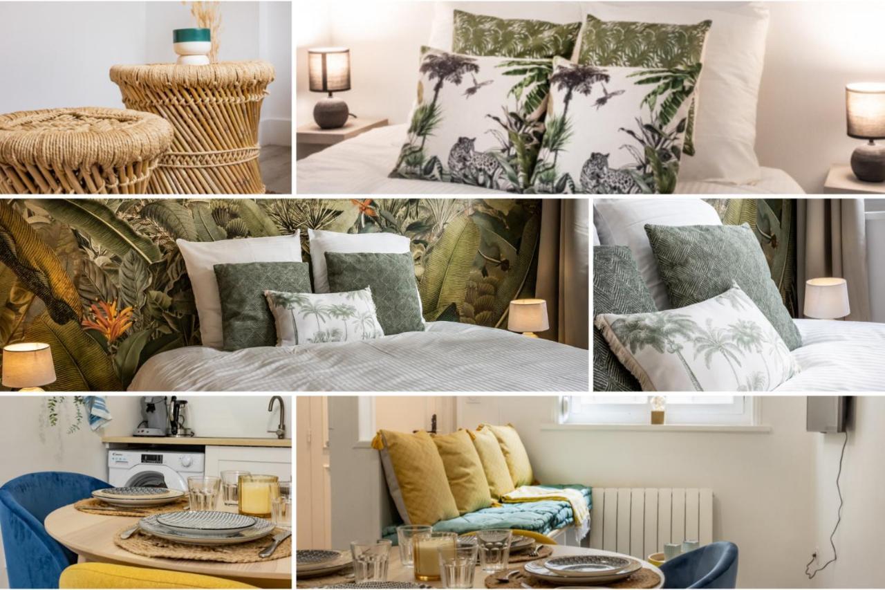 *Maison Bel-Etage-Netflix-Wifi-Coeur De Ville* Leilighet Cambrai Eksteriør bilde