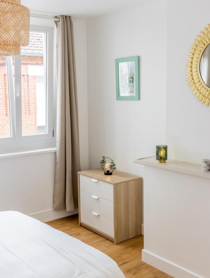 *Maison Bel-Etage-Netflix-Wifi-Coeur De Ville* Leilighet Cambrai Eksteriør bilde