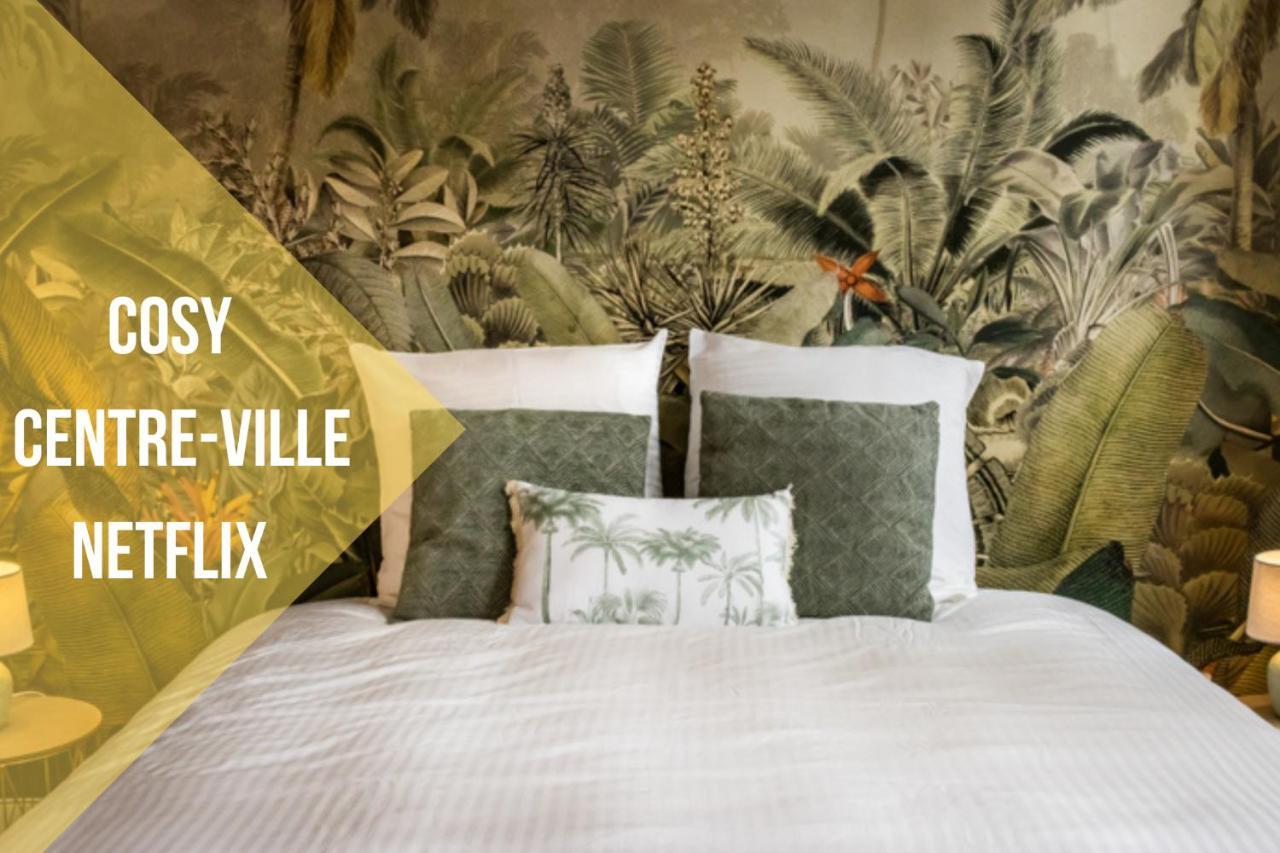 *Maison Bel-Etage-Netflix-Wifi-Coeur De Ville* Leilighet Cambrai Eksteriør bilde