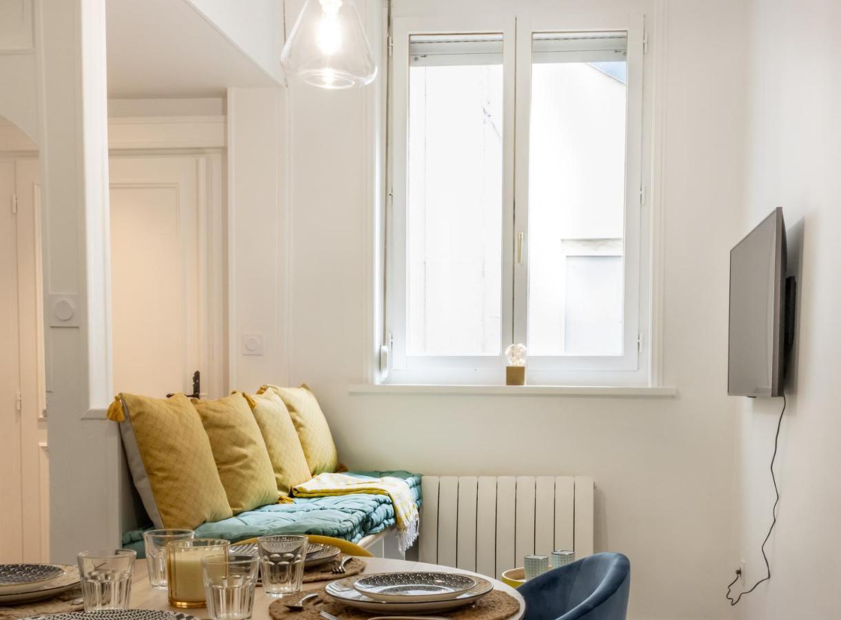 *Maison Bel-Etage-Netflix-Wifi-Coeur De Ville* Leilighet Cambrai Eksteriør bilde