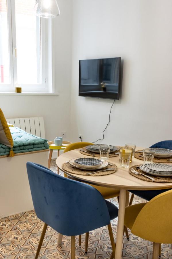 *Maison Bel-Etage-Netflix-Wifi-Coeur De Ville* Leilighet Cambrai Eksteriør bilde